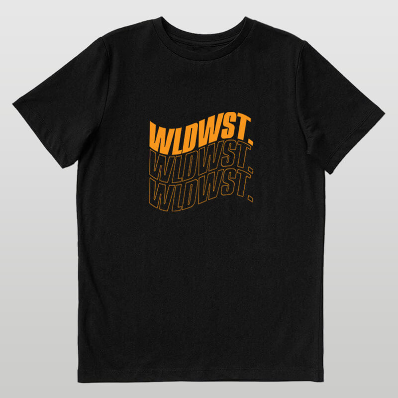 wldwst tshirt streetwear