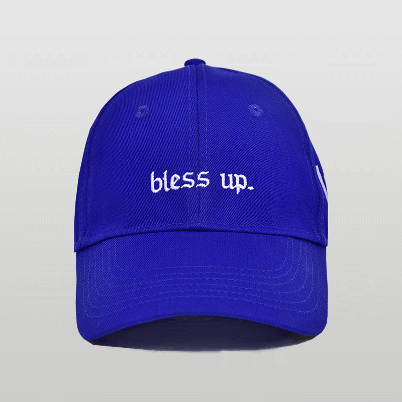 bless up baseball cap
